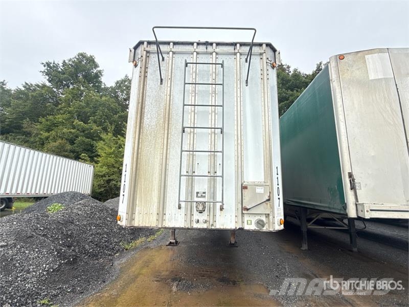 IMCO 45 ft x 96 in T/A Open-Top 45 ft Chip Trailer Ρυμούλκες θρυμματισμένης ξυλείας