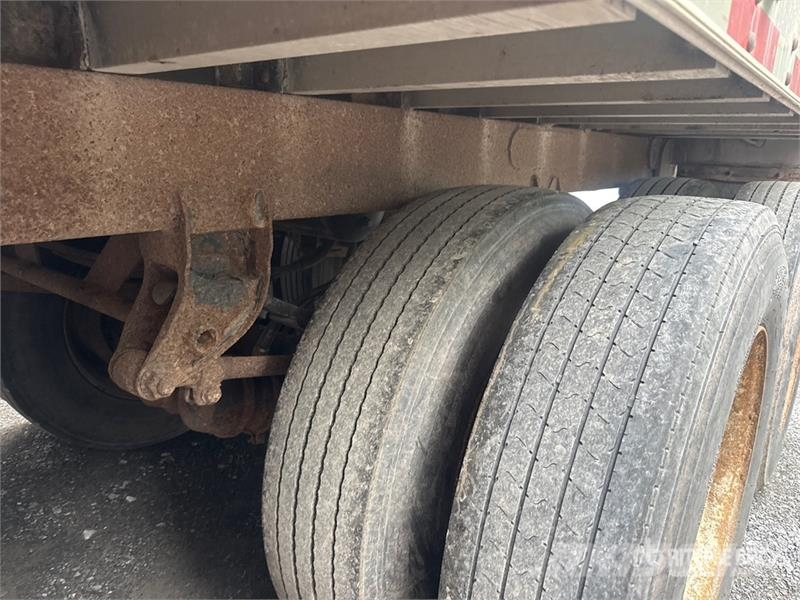 IMCO 45 ft x 96 in T/A Open-Top 45 ft Chip Trailer Rimorchi per segatura e cippato