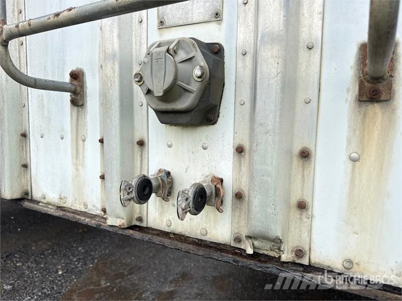 IMCO 45 ft x 96 in T/A Open-Top 45 ft Chip Trailer Ρυμούλκες θρυμματισμένης ξυλείας