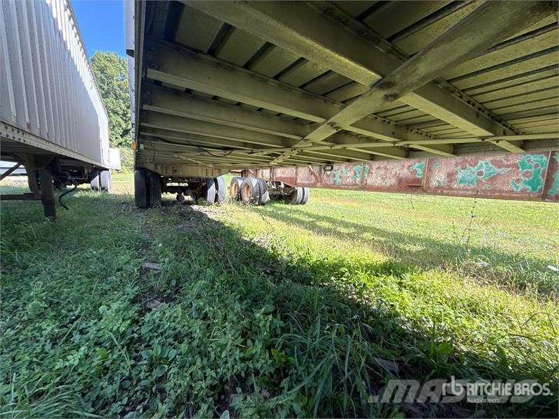 IMCO 45 ft x 96 in T/A Open-Top Chip Trailer (Inoperabl Ρυμούλκες θρυμματισμένης ξυλείας