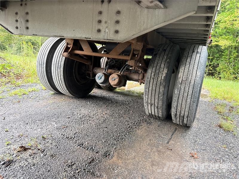 IMCO 45 ft x 96 in T/A Open-Top 45 ft Chip Trailer Ρυμούλκες θρυμματισμένης ξυλείας