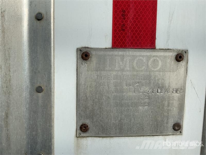 IMCO 45 ft x 96 in T/A 45 ft Chip Trailer Ρυμούλκες θρυμματισμένης ξυλείας