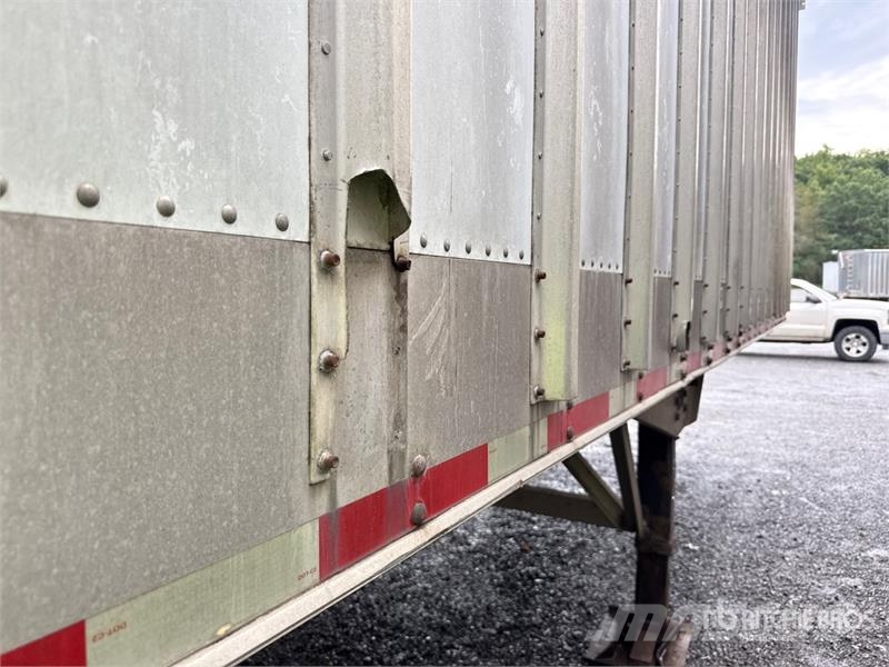 IMCO 45 ft x 96 in T/A Open-Top 45 ft Chip Trailer Ρυμούλκες θρυμματισμένης ξυλείας