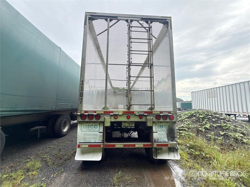IMCO 45 ft x 96 in T/A Open-Top 45 ft Chip Trailer Ρυμούλκες θρυμματισμένης ξυλείας