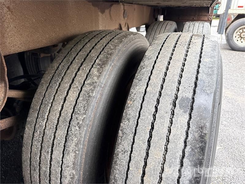 IMCO 45 ft x 96 in T/A Open-Top Chip Trailer Priekabos skiedroms vežti