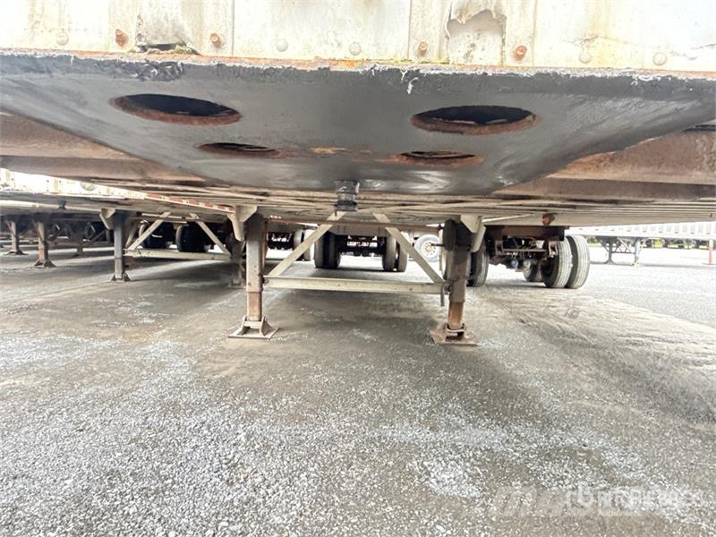 IMCO 45 ft x 96 in T/A Open-Top 45 ft Chip Trailer Remolques de volteo para virutas de madera