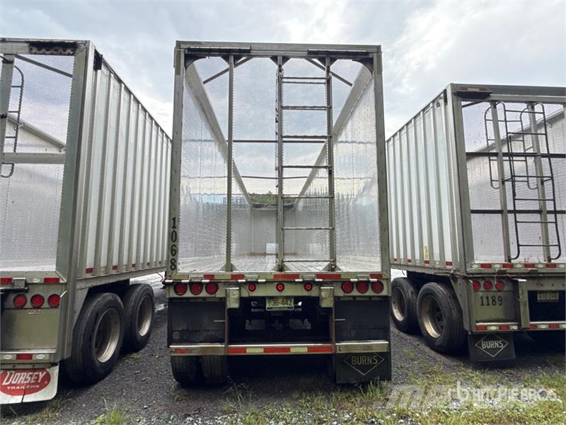 IMCO 45 ft x 96 in T/A Open-Top 45 ft Chip Trailer Ρυμούλκες θρυμματισμένης ξυλείας