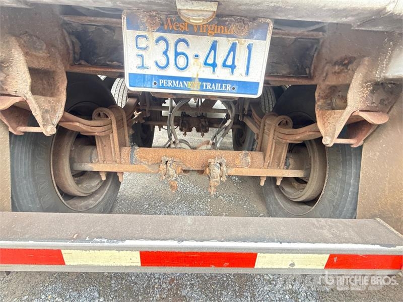 IMCO 45 ft x 96 in T/A Open-Top 45 ft Chip Trailer Remolques de volteo para virutas de madera
