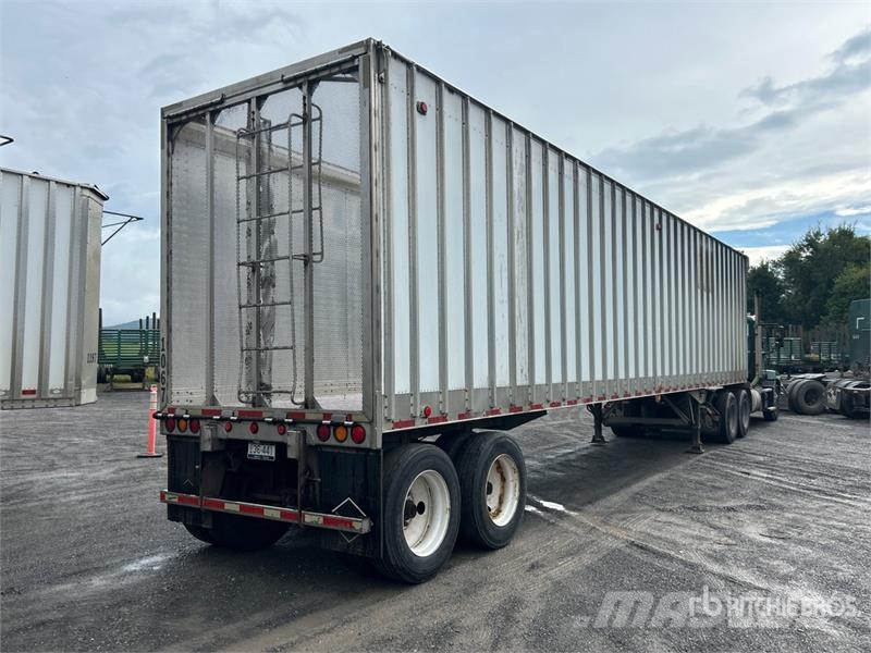IMCO 45 ft x 96 in T/A Open-Top 45 ft Chip Trailer Prikolice za piljevinu