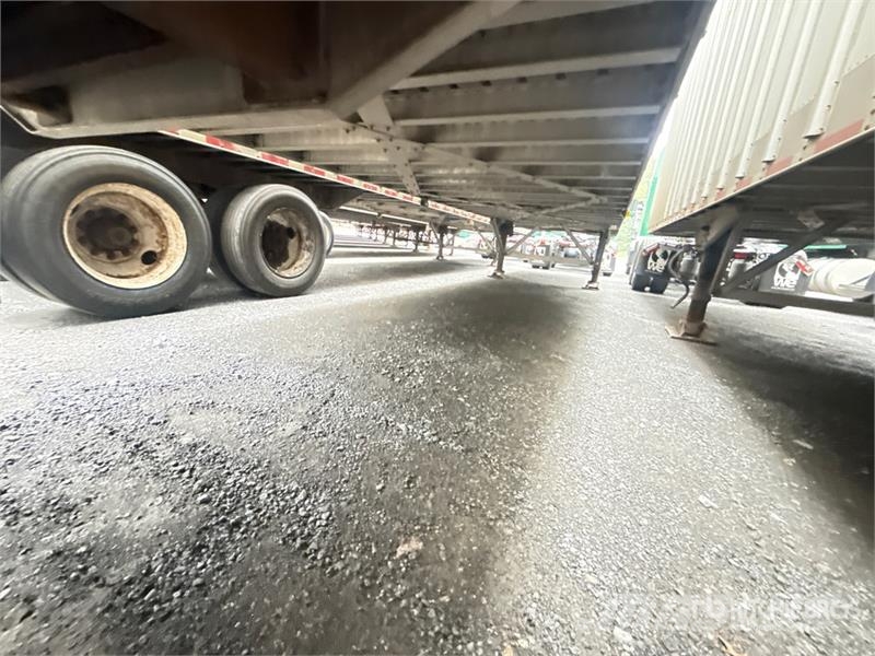IMCO 45 ft x 96 in T/A Open-Top 45 ft Chip Trailer Remolques de volteo para virutas de madera