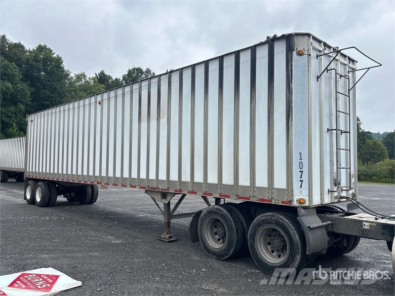 IMCO 45 ft x 96 in T/A Open-Top 45 ft Chip Trailer Prikolice za piljevinu