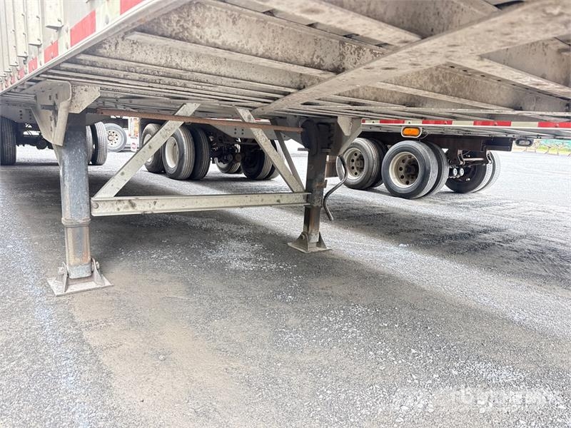 IMCO 45 ft x 96 in T/A Open-Top 45 ft Chip Trailer Remolques de volteo para virutas de madera