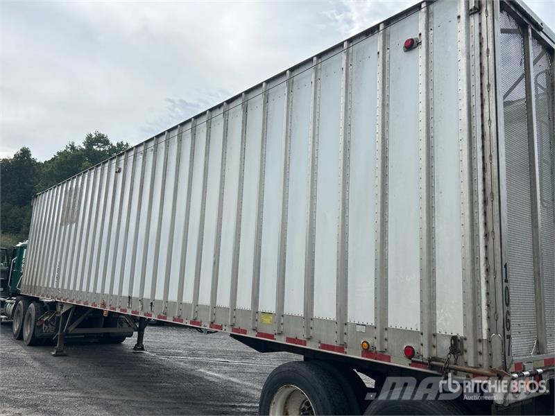 IMCO 45 ft x 96 in T/A Open-Top 45 ft Chip Trailer Prikolice za piljevinu