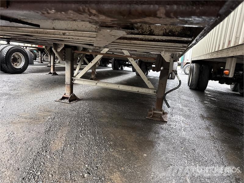 IMCO 45 ft x 96 in T/A Open-Top Chip Trailer Priekabos skiedroms vežti