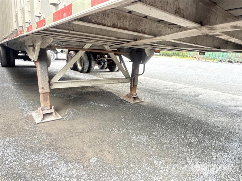 IMCO 45 ft x 96 in T/A Open-Top 45 ft Chip Trailer Remolques de volteo para virutas de madera