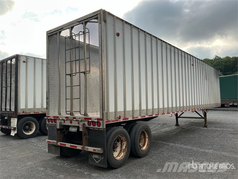 IMCO 45 ft x 96 in T/A 45 ft Chip Trailer Ρυμούλκες θρυμματισμένης ξυλείας