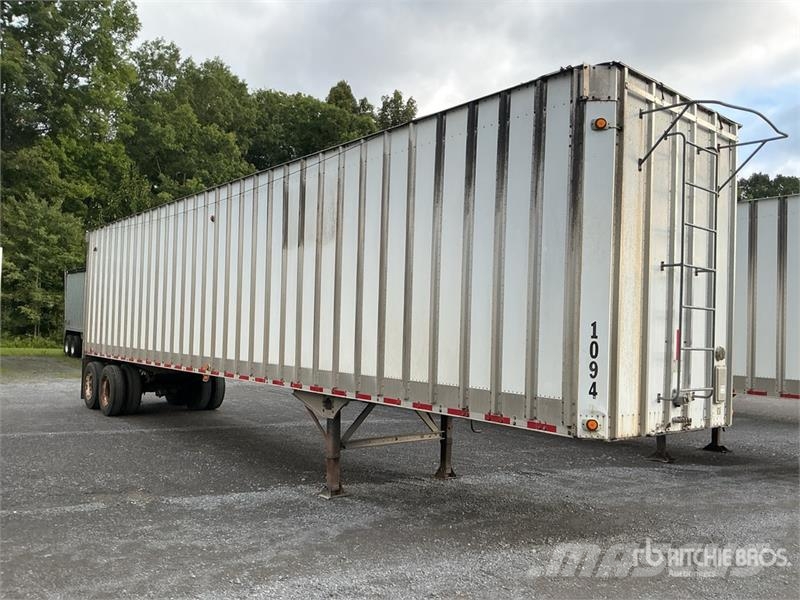 IMCO 45 ft x 96 in T/A 45 ft Chip Trailer Ρυμούλκες θρυμματισμένης ξυλείας