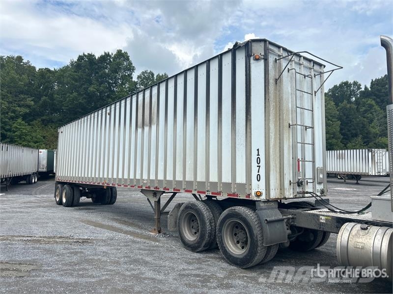 IMCO 45 ft x 96 in T/A Open-Top 45 ft Chip Trailer Reboques para aparas de madeira