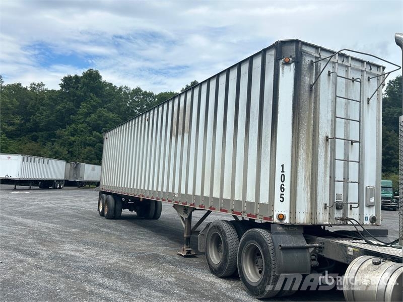 IMCO 45 ft x 96 in T/A Open-Top 45 ft Chip Trailer Reboques para aparas de madeira