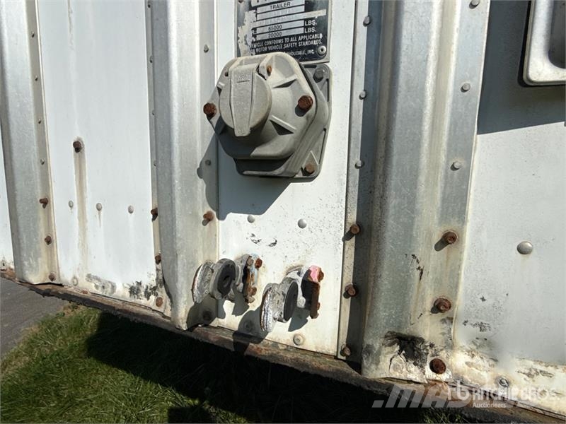 IMCO 45 ft x 96 in T/A Open-Top Chip Trailer (Inoperabl Ρυμούλκες θρυμματισμένης ξυλείας