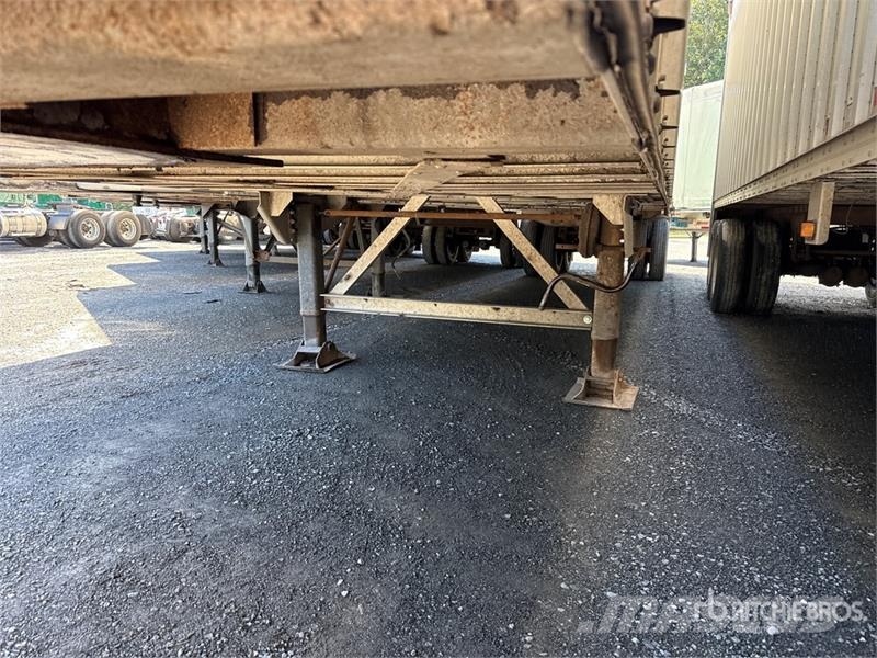 IMCO 45 ft x 96 in T/A Open-Top 45 ft Chip Trailer Prikolica za žagovino