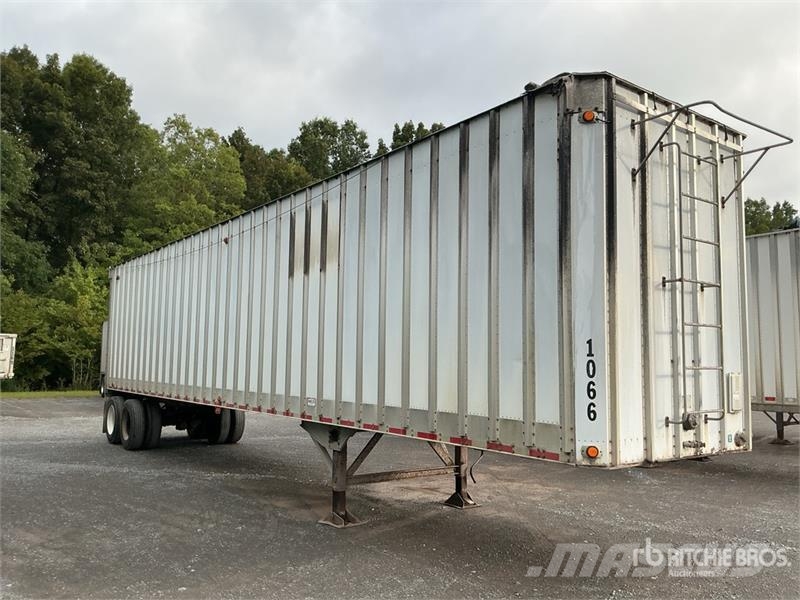 IMCO 45 ft x 96 in T/A Open-Top 45 ft Chip Trailer Ρυμούλκες θρυμματισμένης ξυλείας