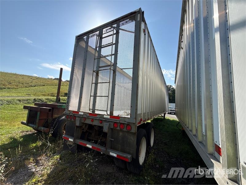 IMCO 45 ft x 96 in T/A Open-Top Chip Trailer (Inoperabl Ρυμούλκες θρυμματισμένης ξυλείας