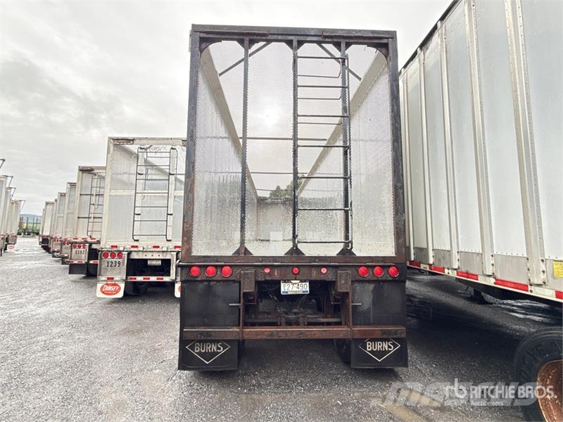 IMCO 45 ft x 96 in T/A Open-Top Chip Trailer Priekabos skiedroms vežti
