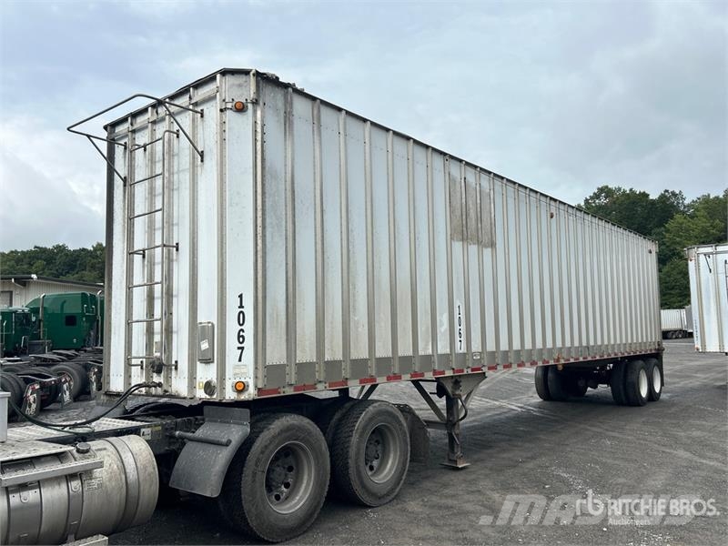 IMCO 45 ft x 96 in T/A Open-Top 45 ft Chip Trailer Prikolice za piljevinu