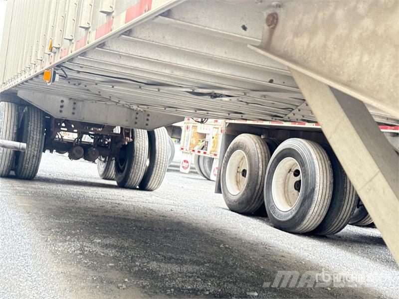 IMCO 45 ft x 96 in T/A Open-Top 45 ft Chip Trailer Remolques de volteo para virutas de madera