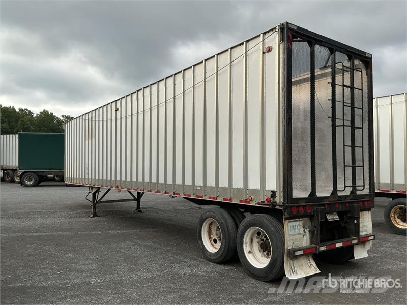 IMCO 45 ft x 96 in T/A Open-Top 45 ft Chip Trailer Ρυμούλκες θρυμματισμένης ξυλείας