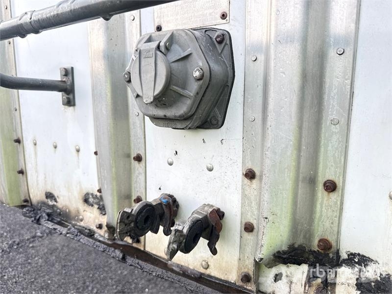 IMCO 45 ft x 96 in T/A Open-Top Chip Trailer Prívesy na drevnú štiepku