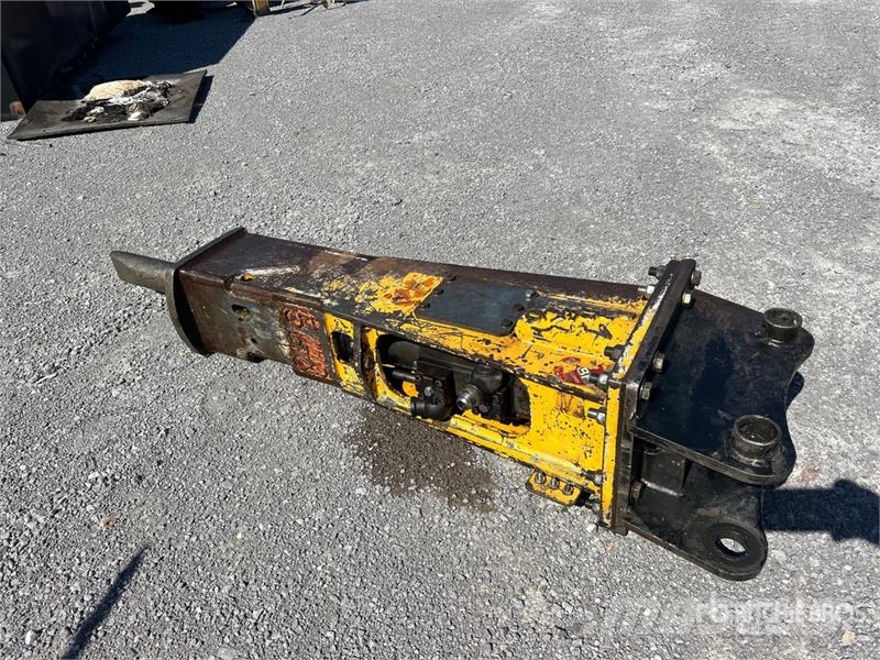 Indeco HP1250FS 1250 lb Hammer Övriga