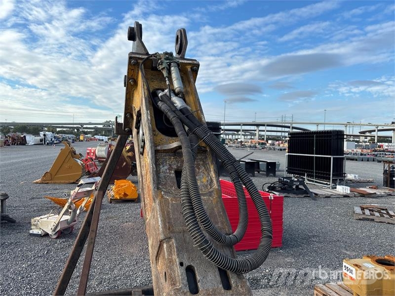 Indeco Hydraulic Breaker 鐵鎚/碎石機