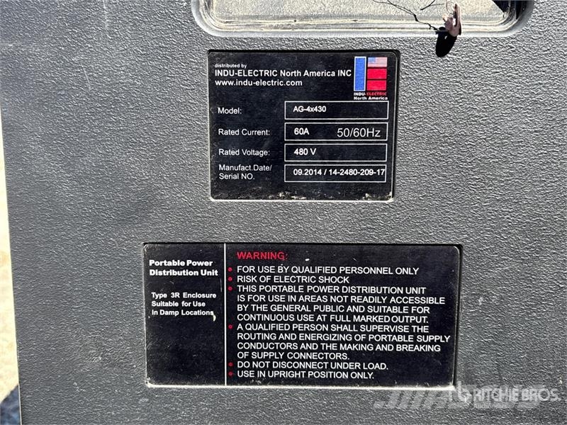  Indu AG-4X30 Power Box Portable energy storages