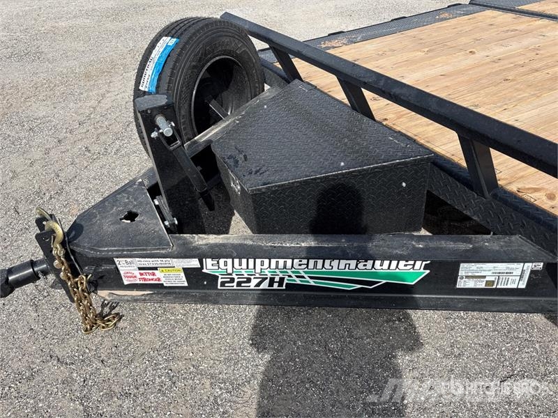 Industrias America 227H Tilt Deck Trailer Caricatore basso
