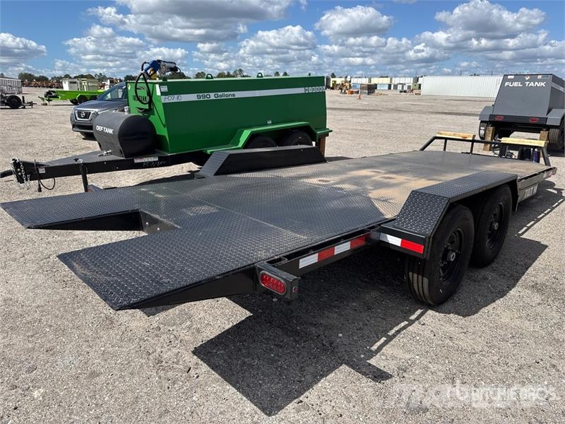 Industrias America 227T 22 ft T/A Tilt Deck Trailer (Unused) 低架裝載車