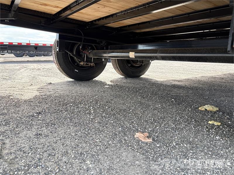 Industrias America 227H Tilt Deck Trailer Caricatore basso