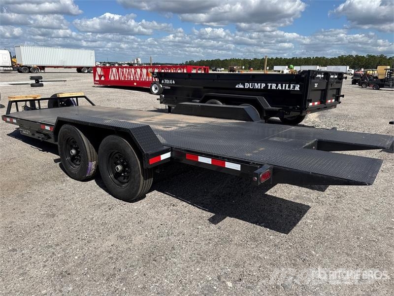 Industrias America 227T 22 ft T/A Tilt Deck Trailer (Unused) 低架裝載車