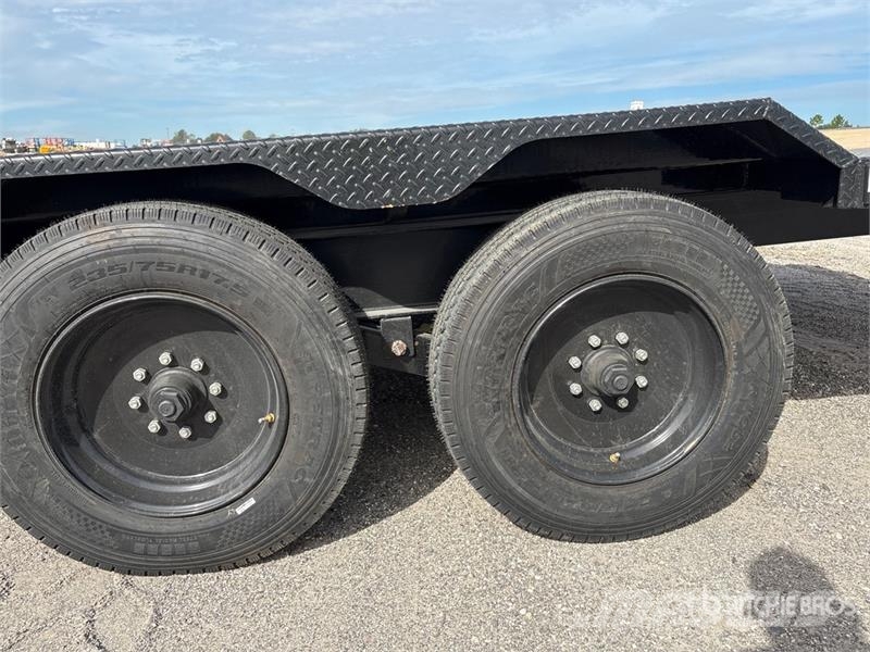 Industrias America 227H Tilt Deck Trailer Caricatore basso