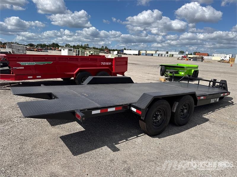 Industrias America 227T 22 ft T/A Tilt Deck Trailer (Unused) 平板拖车