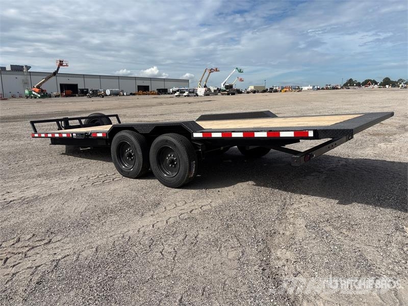 Industrias America 227H Tilt Deck Trailer Caricatore basso
