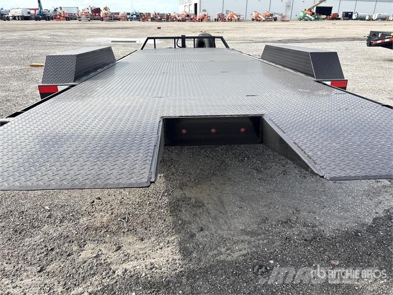 Industrias America 227T 22 ft T/A Tilt Deck Trailer Caricatore basso