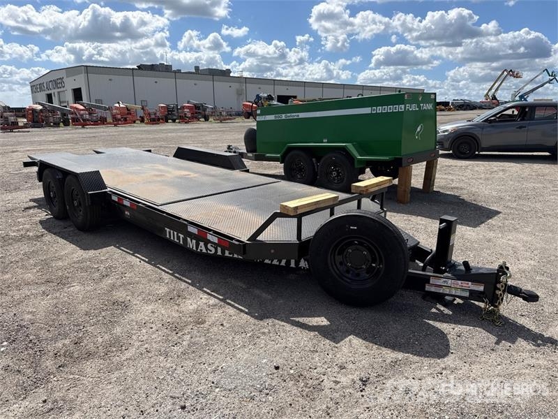 Industrias America 227T 22 ft T/A Tilt Deck Trailer (Unused) 低架裝載車