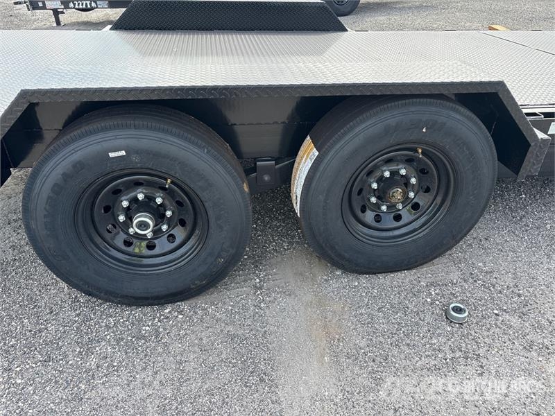 Industrias America 227T 22 ft T/A Tilt Deck Trailer Caricatore basso
