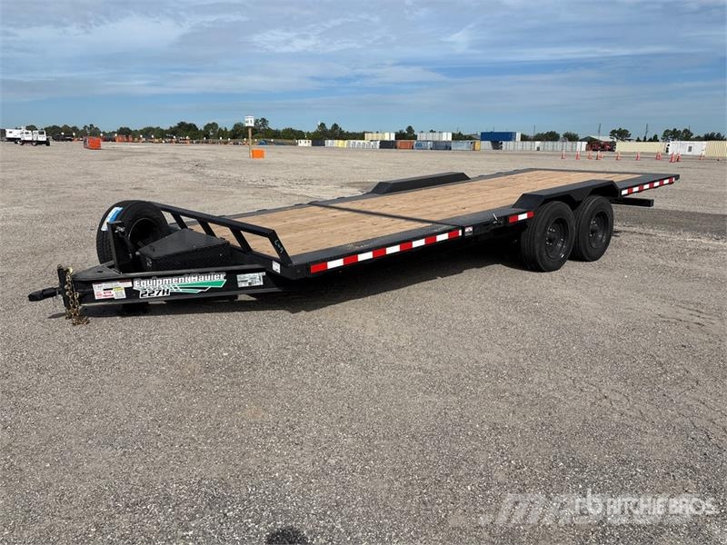 Industrias America 227H Tilt Deck Trailer Caricatore basso