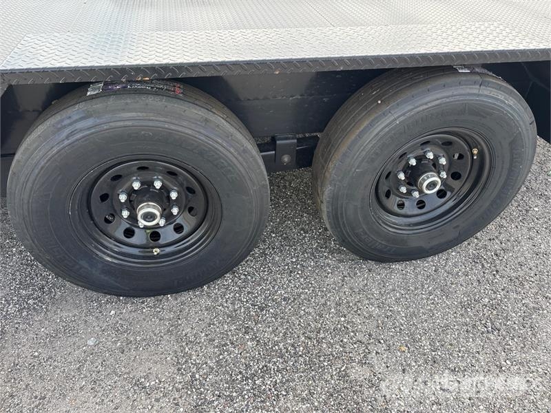 Industrias America 227T 22 ft T/A Tilt Deck Trailer Caricatore basso