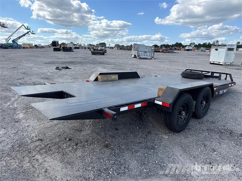 Industrias America 227T 22 ft T/A Tilt Deck Trailer (Unused) 低架裝載車
