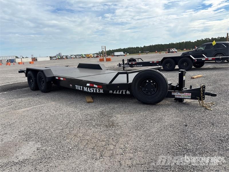 Industrias America 227T 22 ft T/A Tilt Deck Trailer Caricatore basso
