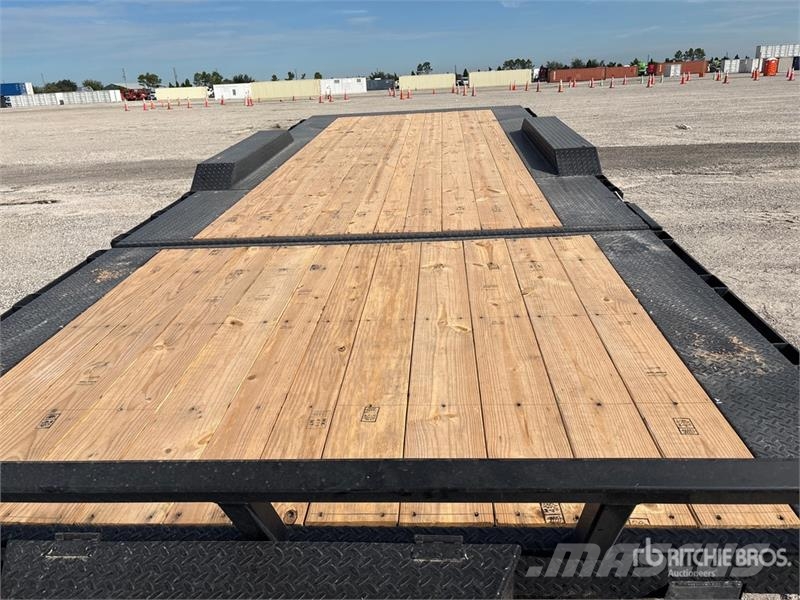Industrias America 227H Tilt Deck Trailer Caricatore basso